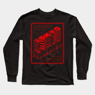 Tokyo Retro Long Sleeve T-Shirt